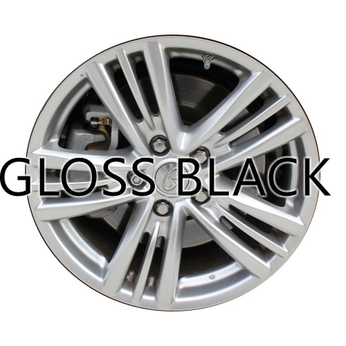 Infiniti 17" Gloss Black OEM Rim Wheel 73724/73739 D03001NF8A D0C001NF8A