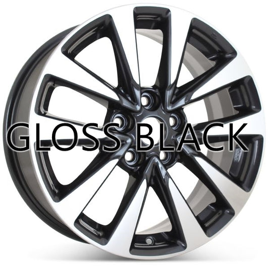 Nissan 17" Gloss Black OEM Rim Wheel 62719, 62769 403009HP1A 403009HP1G