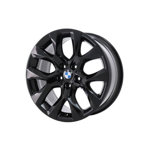 BMW 19" Gloss Black OEM Rim Wheel 71440 36116788007