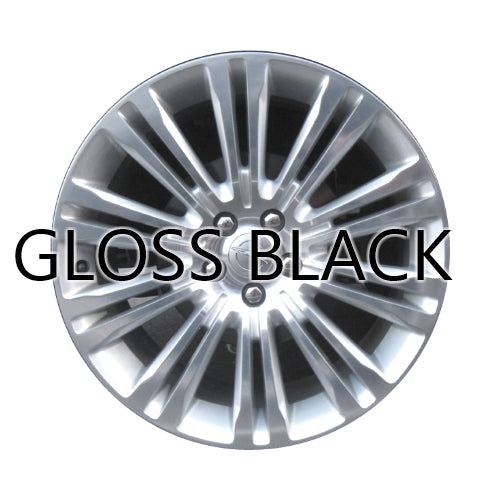 Chrysler 19" Gloss Black OEM Rim Wheel 2419 1TD73TRMAA 1TD73X2AAB