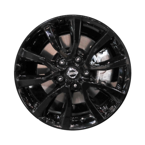 Nissan 17" Gloss Black OEM Rim Wheel 62746, 62819 403006FL1A 403006FL1A 403006FL2A