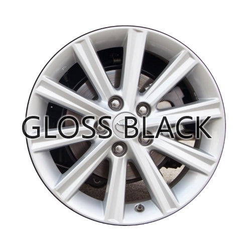 Toyota 17" Gloss Black OEM Rim Wheel 69603 4261106730 4261106760