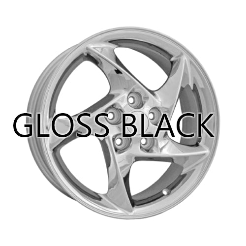 Pontiac 17" Gloss Black OEM Rim Wheel 6565 88955480