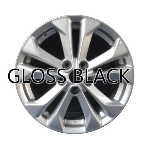 Nissan 17" Gloss Black OEM Rim Wheel 62617 40304BA1A