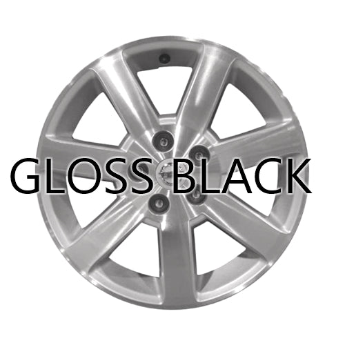 Nissan 17" Gloss Black OEM Rim Wheel 62400 403005Y725 403005Y726