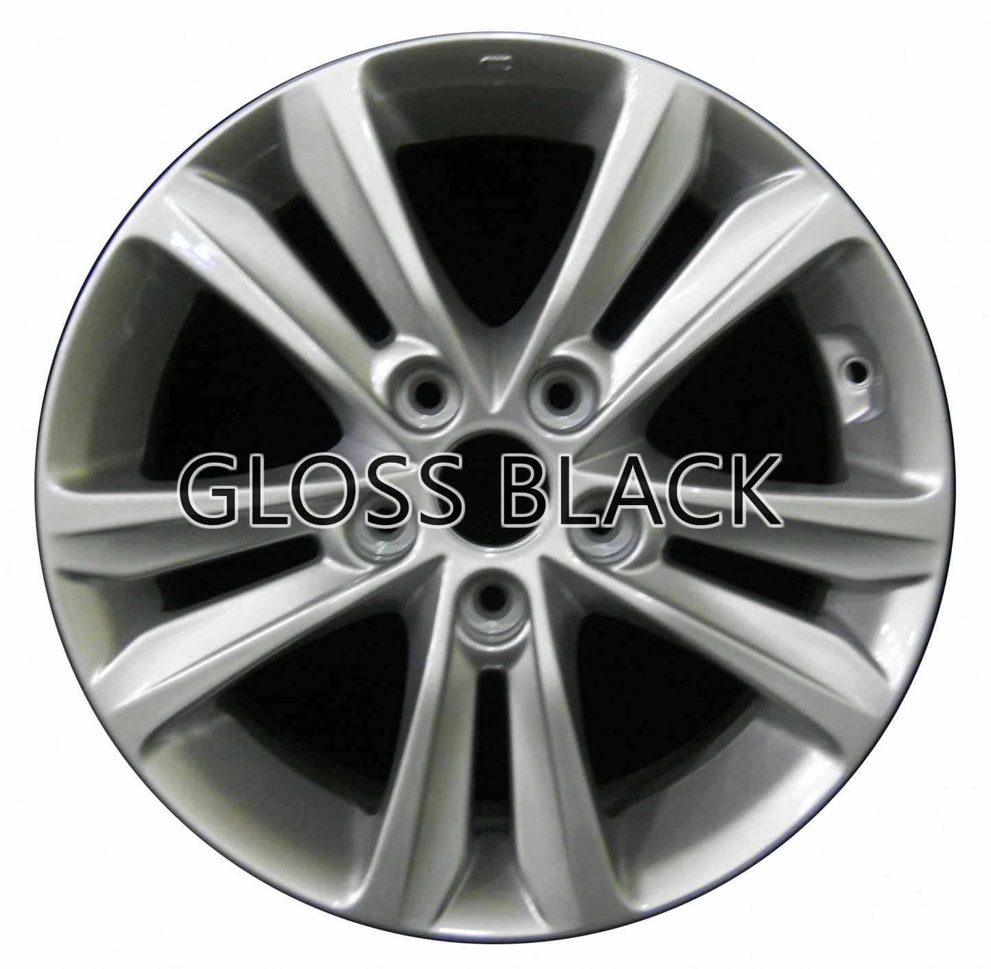 Hyundai 16" Gloss Black OEM Rim Wheel 70802 529103Q150