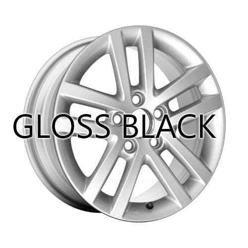 Volkswagen 16" Gloss Black OEM Rim Wheel 69925 5K0601025E8Z8