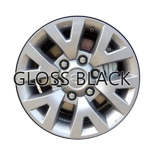 Toyota 16" Gloss Black OEM Rim Wheel 75190 A4261104150