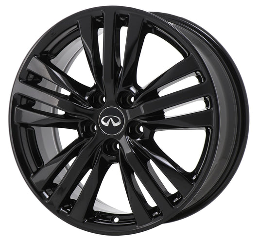 Infiniti 18" Gloss Black OEM Rim Wheel 73782 403009NB2A