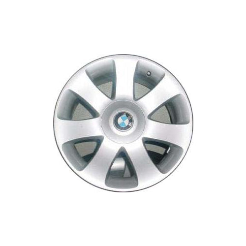 BMW 18" Powder Coat Silver OEM Rim Wheel 59539 36116767828