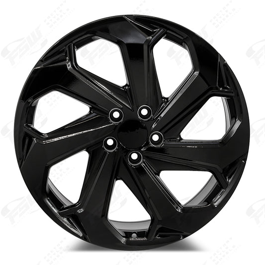 Honda 17 Gloss Black OEM Rim Wheel 64080 42700T2AL73