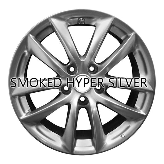 Infiniti 17" Smoked Hyper Silver OEM Rim Wheel 73693 D0300JK010