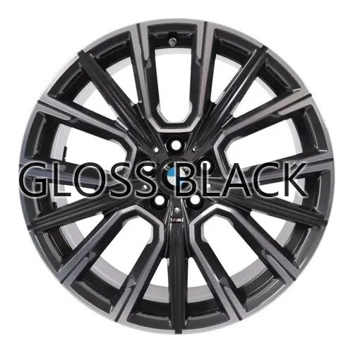 BMW 20" Gloss Black OEM Rim Wheel 71446 36118745915   2021-2022, 2021-2022, 2021-2022