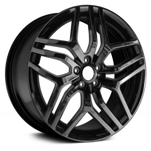 Land Rover 20 Gloss Black OEM Rim Wheel 72275 LR072181