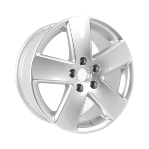 Volkswagen 17" Powder Coat Silver OEM Rim Wheel 69827 3c0601025E