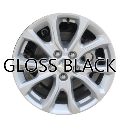 Chevrolet 17" Gloss Black OEM Rim Wheel 5829 22968927