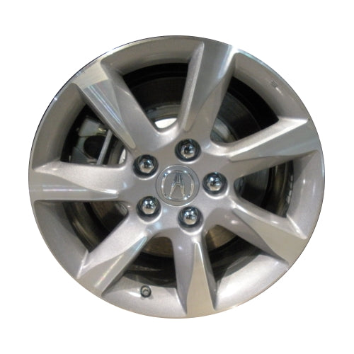 Acura 17" Medium Texture Sliver Machined OEM Rim Wheel 71801 42700TK4A22