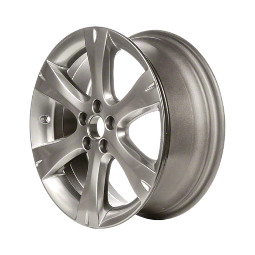 Subaru 17" Powder Coat Smoked Hyper Silver OEM Rim Wheel 68763 28111AG272 28111AG272