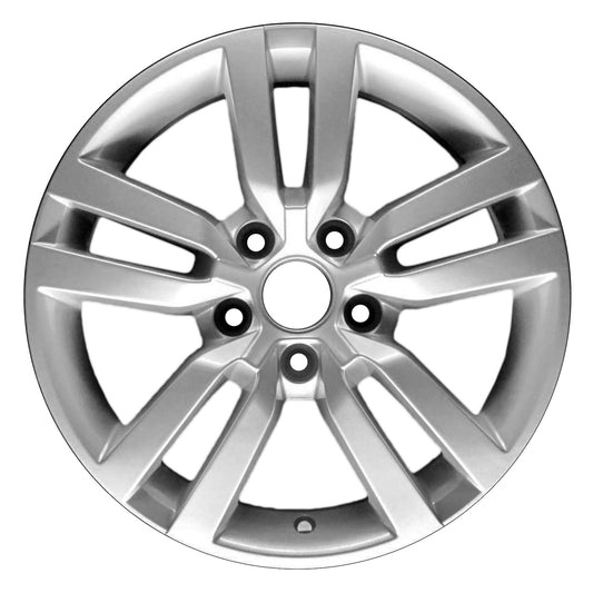 Volkswagen 16" Silver OEM Rim Wheel 69934 5N060125R8Z8 Tiguan