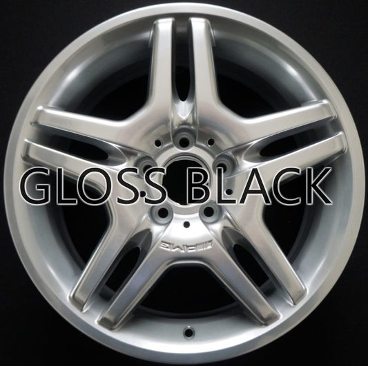 Mercedes-Benz 18" Gloss Black OEM Rim Wheel 65312 2204013402