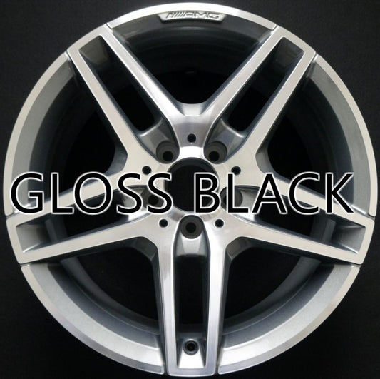 Mercedes Benz 18" Gloss Black OEM Rim Wheel 85458 20740100000