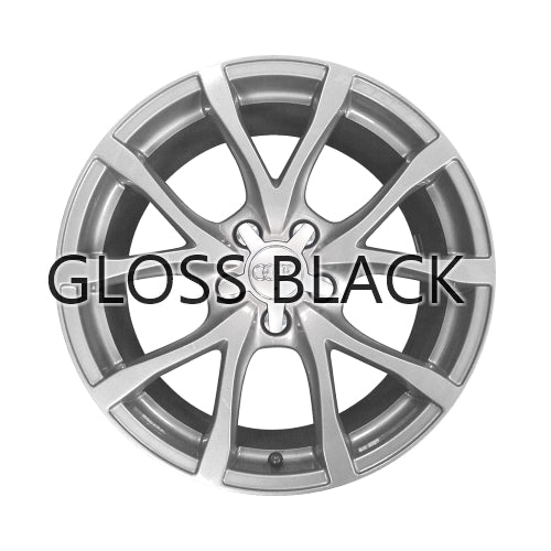 Audi 18" Gloss Black OEM Rim Wheel 58852 4F0601025CD