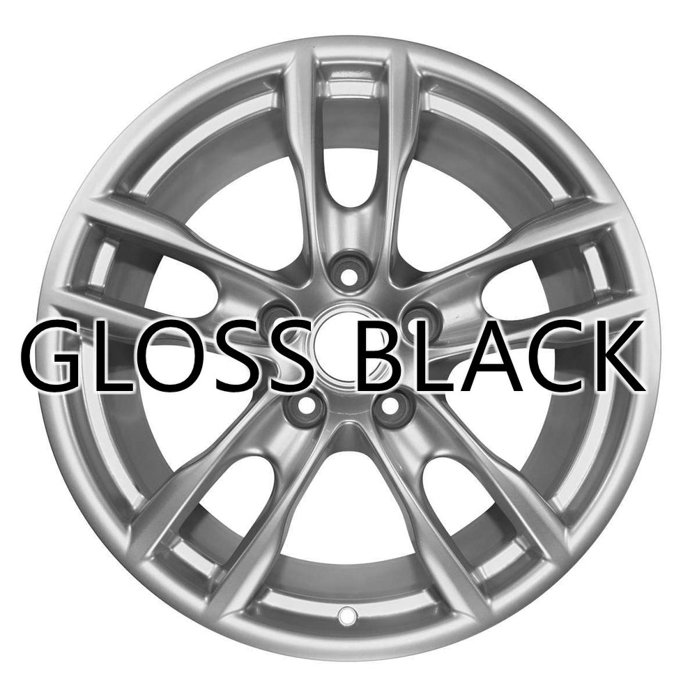 Porsche 19" Gloss Black OEM Rim Wheel 67441 98136214302 9813621430288Z