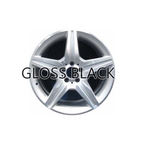 Mercedes-Benz 19" Gloss Black OEM Rim Wheel 85118 A2214016102 2010, 2010, 2010-2011, 2010-2012