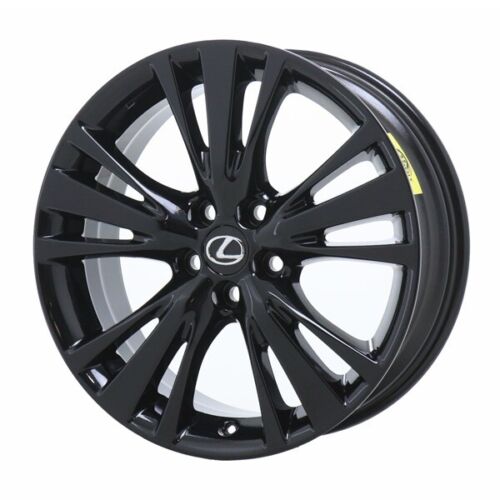 Lexus 19" Gloss Black OEM Rim Wheel 74254 4261148730