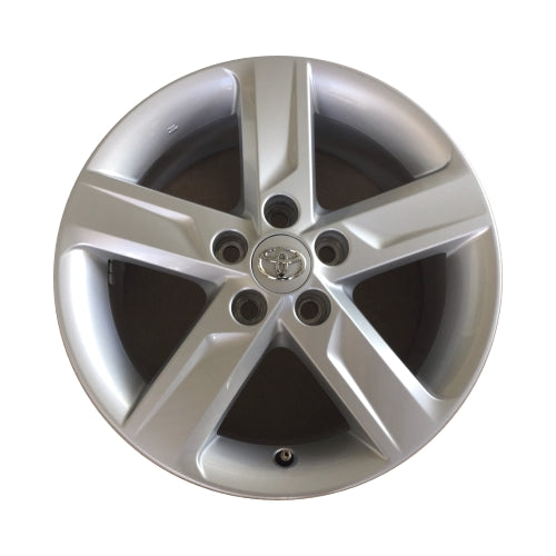 Toyota 17" Silver OEM Rim Wheel 69604 4261106750