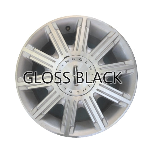 Lincoln 17 Gloss Black OEM Rim Wheel 3635 6W1Z1007A