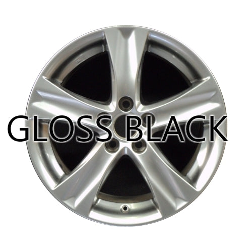 LEXUS 18" Gloss Black OEM Rim Wheel 74238 4261A53210 4261A53220