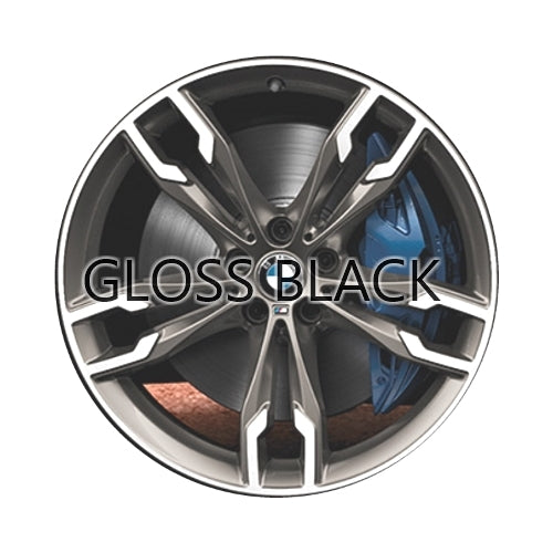 BMW 20" Gloss Black OEM Rim Wheel 86335 36117855087   2018-2020, 2017-2020, 2018-2022