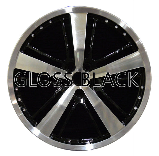 Chevrolet 21" Gloss Black OEM Rim Wheel 5468 92230280