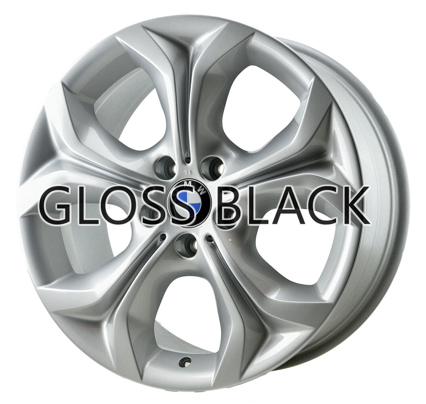 BMW 19" Gloss Black OEM Rim Wheel 71441 36106788008