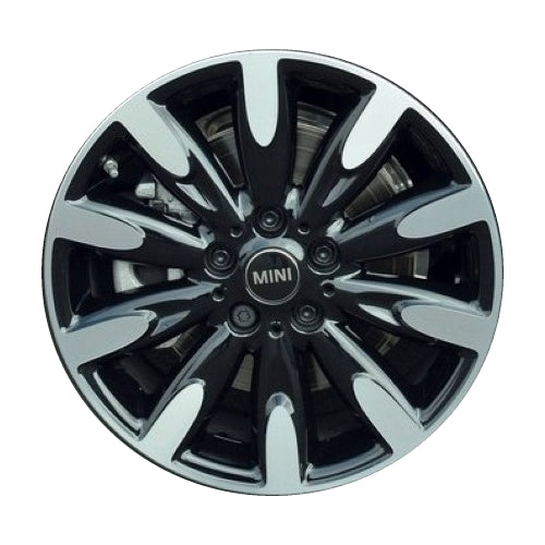 Mini 17" Black Machined OEM Rim Wheel 86253 36116855111