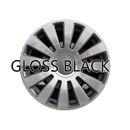 Audi 19" Gloss Black OEM Rim Wheel 58776 4E0601025AG3AJ 4E0601025NQPW 2003-2010