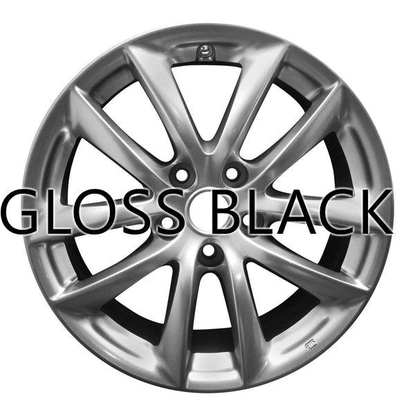 Infiniti 17" Gloss Black OEM Rim Wheel 73693 D0300JK010