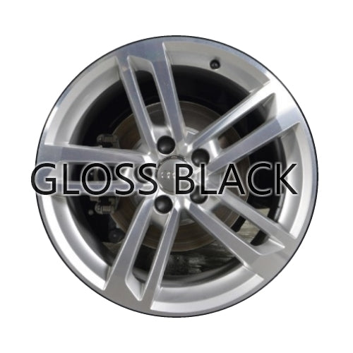 Audi 18" Gloss Black OEM Rim Wheel 58993 8S0601025E