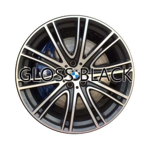 BMW 20" Gloss Black OEM Rim Wheel 86340 36118053502 2018-2020, 2017-2020, 2017-2020, 2018-2020