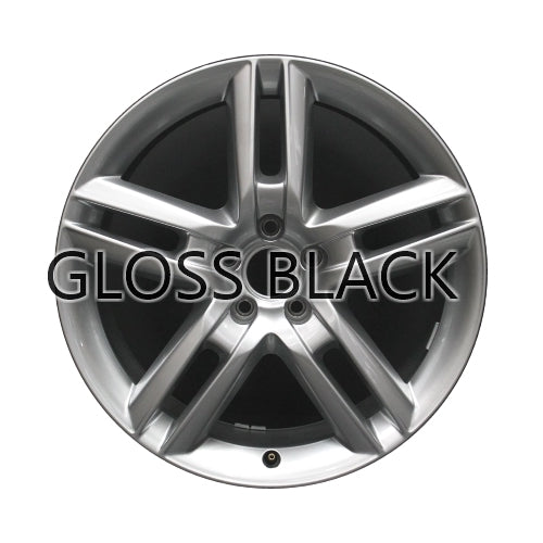 Audi 19" Gloss Black OEM Rim Wheel 58972 4G06025R1H7 4G0601025BQ