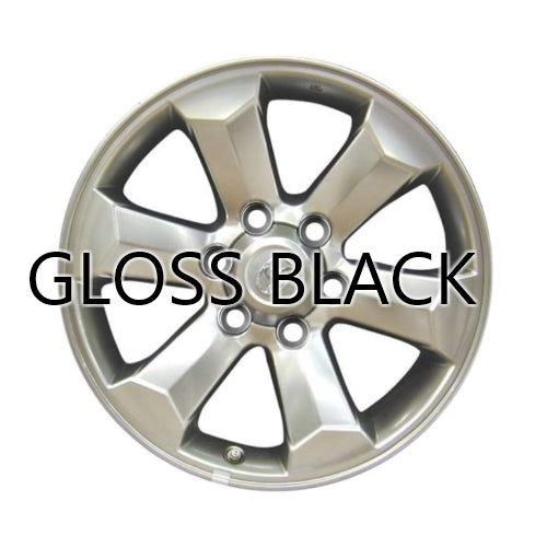 Toyota 18" Gloss Black OEM Rim Wheel 69481 4261135290 4261135320