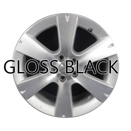 Subaru 17" Gloss Black OEM Rim Wheel 68757 28111AG30A