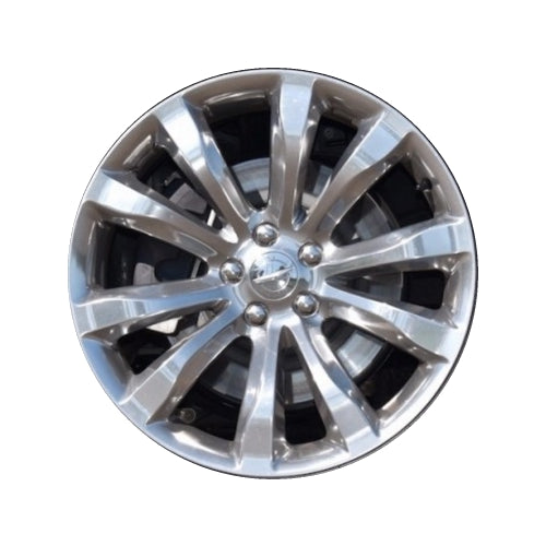 Chrysler 19" Polished OEM Rim Wheel 2538 5PQ13AAAAB