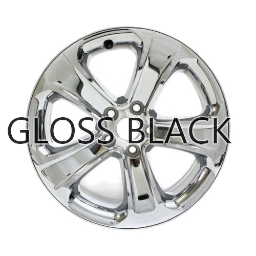 Dodge 18" Gloss Black OEM Rim Wheel 1LS64TRMAA