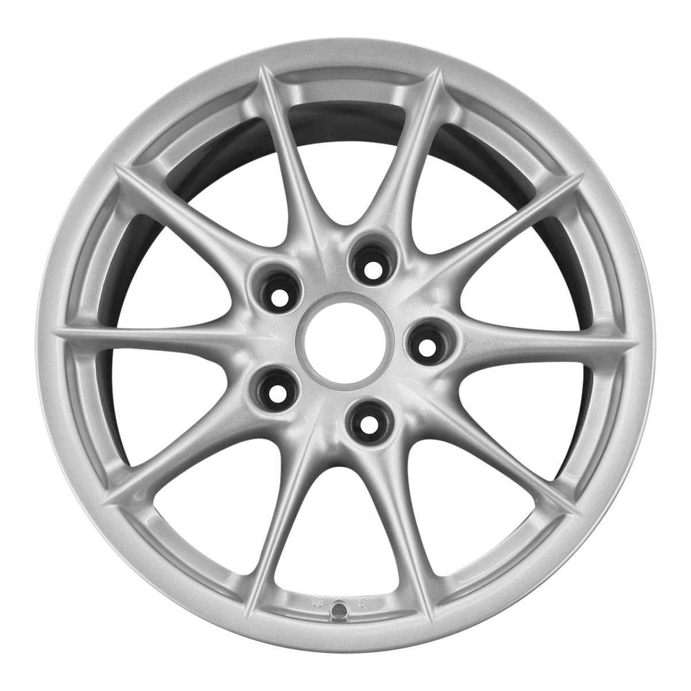 Porsche 17" Powder Coat Silver OEM Rim Wheel 67271 99636212402 2003-2005