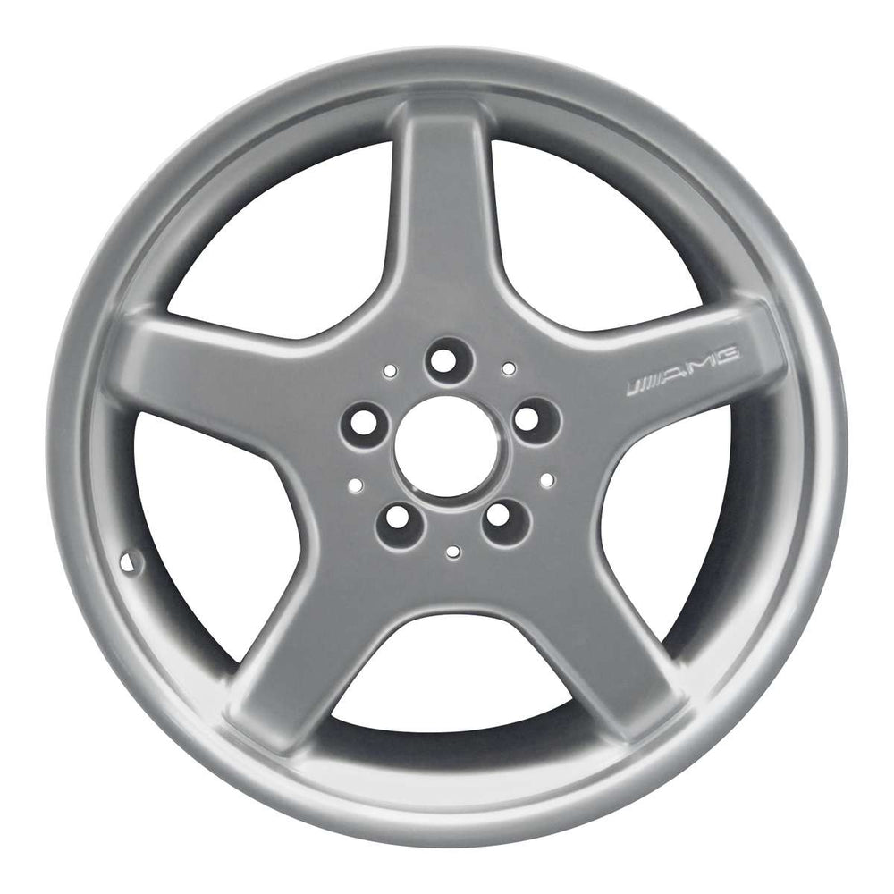 Mercedes-Benz 18" Hyper Silver OEM Rim Wheel 65320 2114012202