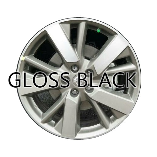 Nissan 20" Gloss Black OEM Rim Wheel 62598 403003JA8B