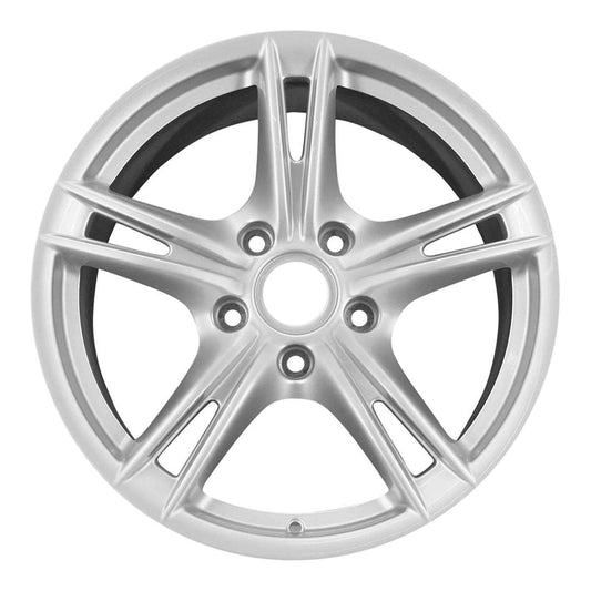 Porsche 19" Powder Coat Silver OEM Rim Wheel 67374 98736213902 98704460244 9870446056 2009-2012, 2009-2012