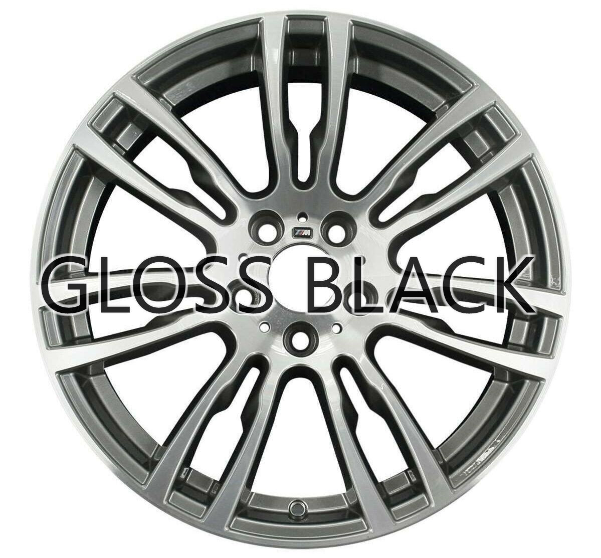 BMW 19" Gloss Black OEM Rim Wheel 71623 36117845883 36117850021